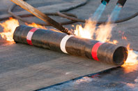 Hearthstone flat roof sealing